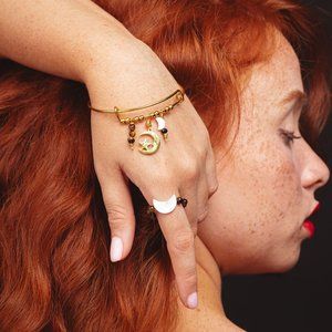 "Pasión estelar" Ring